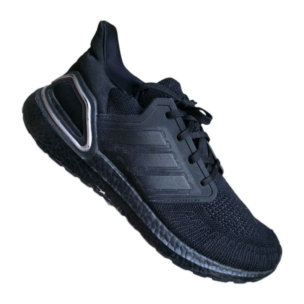 [FV8333] Mens Adidas Ultraboost 20 US Size 12 Triple Black Running Sneakers